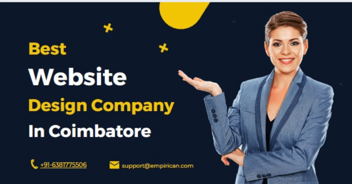 best website design company in coimbatore