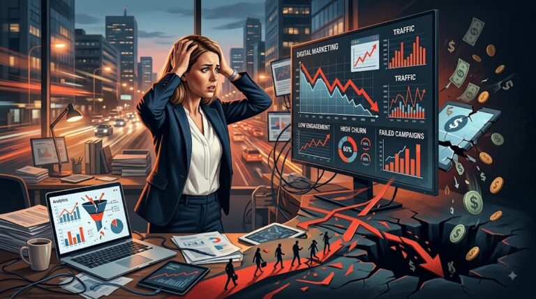 5 Digital Marketing Mistakes That Are Costing Your Business Customers