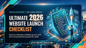 The Ultimate 2026 Website Launch Checklist