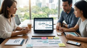 SEO & Content Marketing Strategy Template