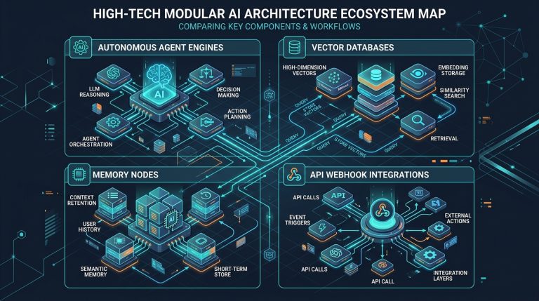 Modular AI Architecture and Ecosystem Matrix