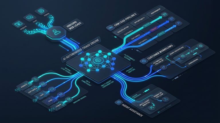 AI Agent Workflow and Autonomous Operations Triage