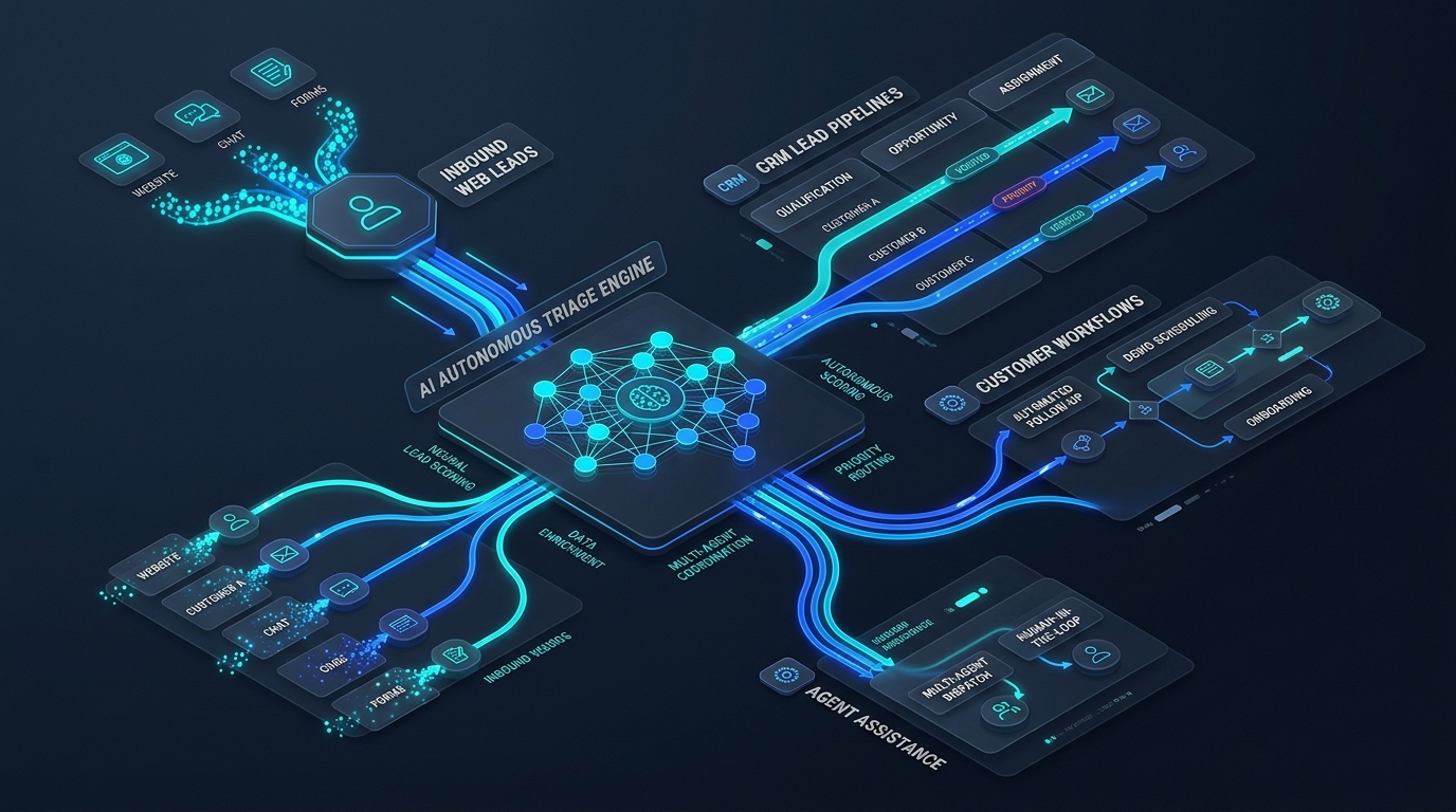 AI Agent Workflow and Autonomous Operations Triage